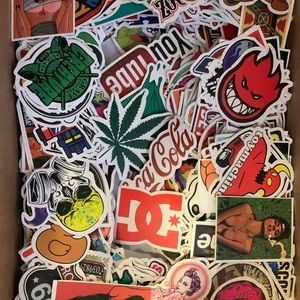 300 stickers